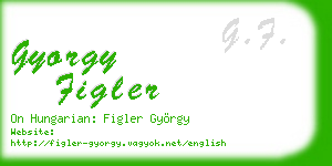 gyorgy figler business card